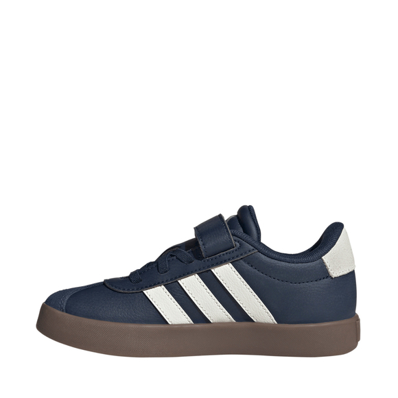 Buty dla dzieci adidas VL Court 3.0 granatowe KK4549