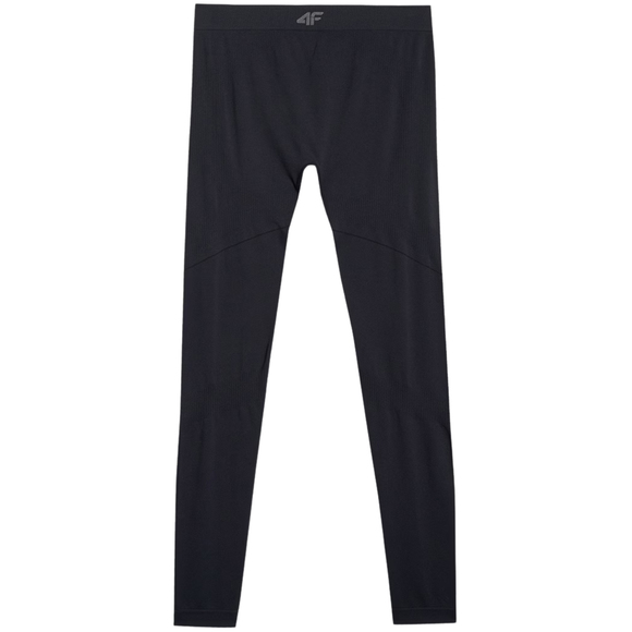 Spodnie termoaktywne męskie 4F M234 głęboka czerń 4FWAW25USEAM234 20S