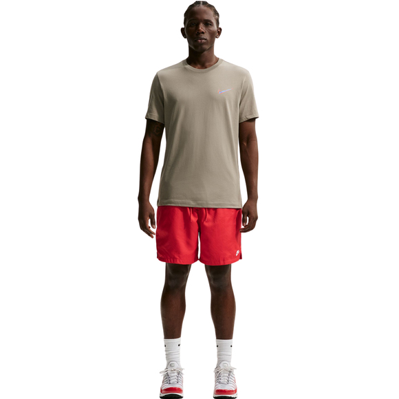 Spodenki męskie Nike Club czerwone FN3307 657