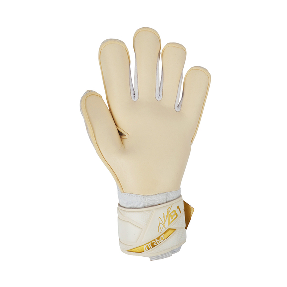 Rękawice bramkarskie Reusch Attrakt AB1 Duo białe 5670001 1130