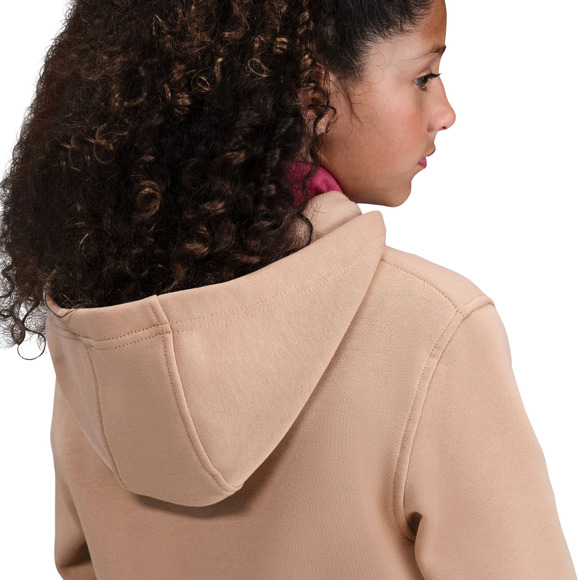 Bluza dla dzieci Nike Sportswear Club Fleece beżowa FD3004 200