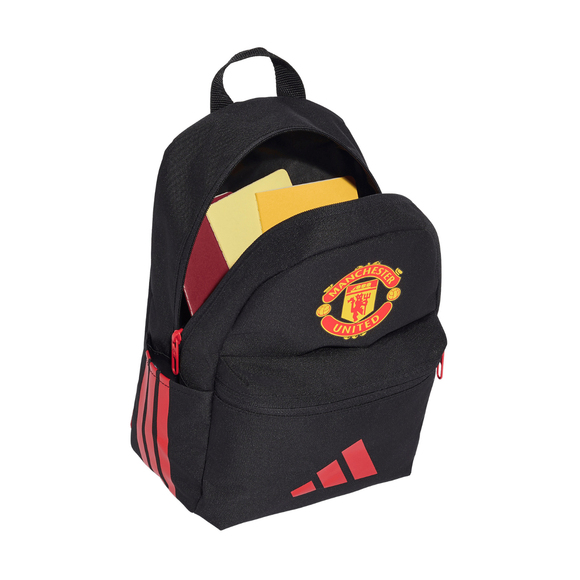 Plecak dla dzieci adidas Manchester United czarny KT0691