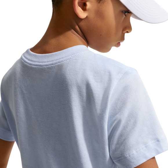 Koszulka dla dzieci Nike Sportswear błękitna FZ5178 407