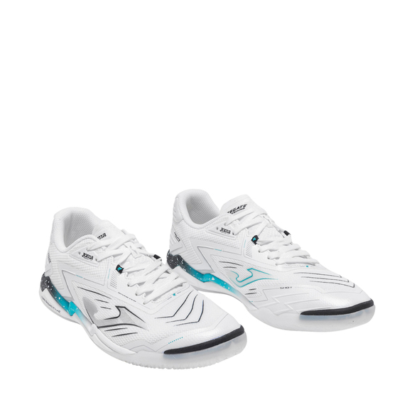 Buty piłkarskie Joma Regate Rebound 2602 Indoor białe RREW2602IN