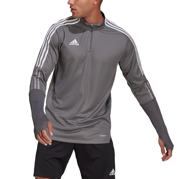 Bluza męska adidas Tiro 21 Training Top szara GH7301