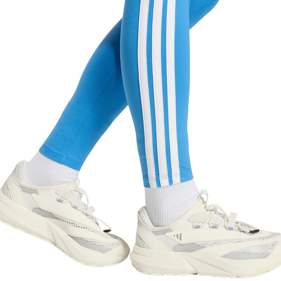 Legginsy damskie adidas Essentials 3-Stripes niebieskie KC5179
