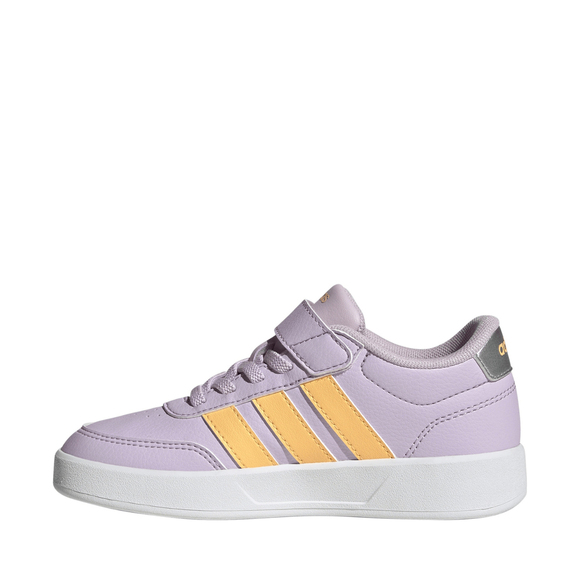 Buty dla dzieci adidas Breaknet 3.0 fioletowe KI8684
