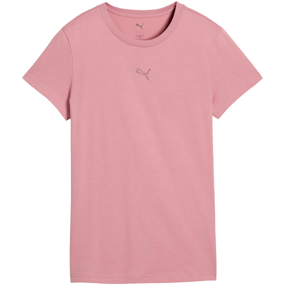 Koszulka damska Puma Ess Centered Cat Logo Tee różowa 692916 48