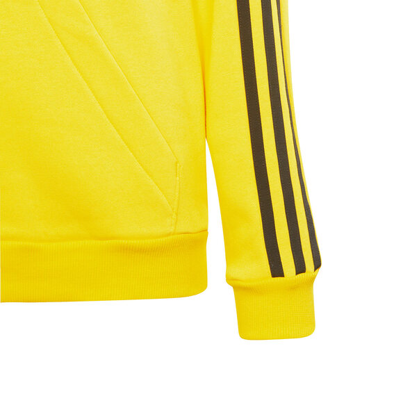 Bluza dla dzieci adidas Tiro 23 League Sweat Hoodie żółta IC7856