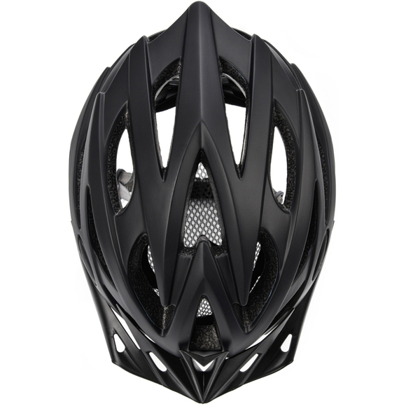 Kask rowerowy Meteor Ovlo L 58-61 cm czarny 16858