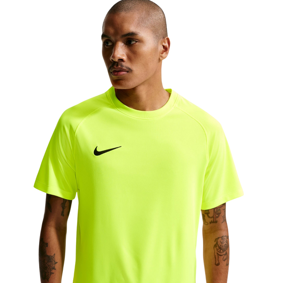 Koszulka męska Nike Dri-Fit Park VIII limonkowa HV8173 702