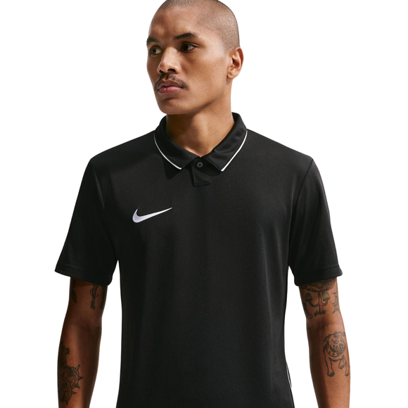 Koszulka męska Nike Dri-Fit Park 26 Polo czarna HM7136 010