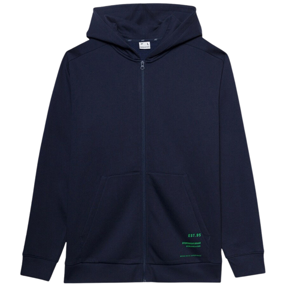 Bluza męska 4F granatowa 4FSS23TSWSM236 31S