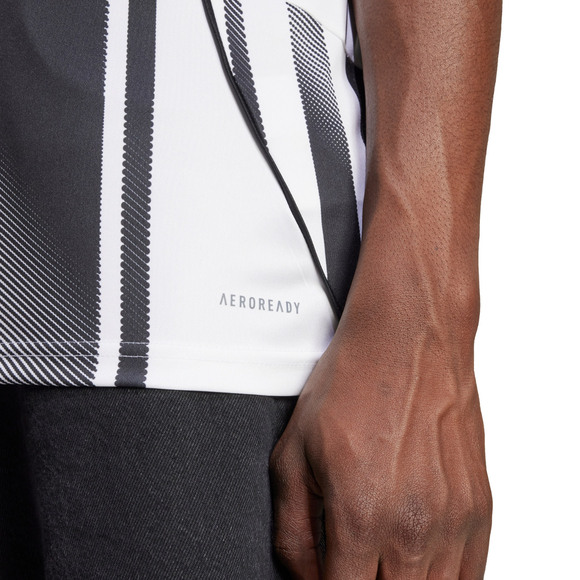 Koszulka męska adidas Juventus Home 25/26 biało-czarna JJ4320 