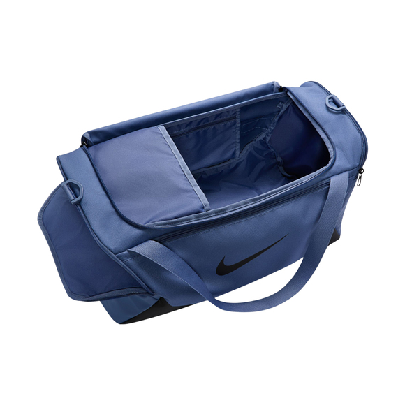 Torba Nike Brasilia S niebiesko-czarna IB4394 491