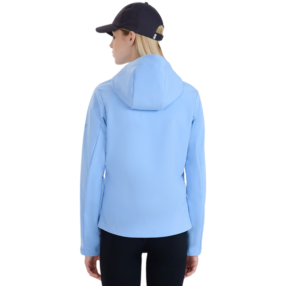 Kurtka damska softshell 4F F320 niebieska 4FWSS25TSOFF320 33S