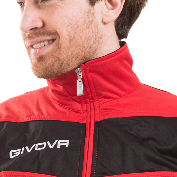 Dres Givova Tuta Visa Triacetato czerwono-czarny TR018 1210 