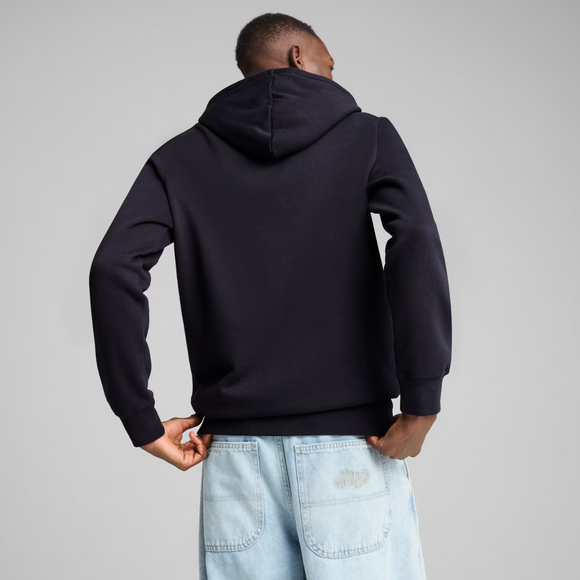 Bluza męska Puma Ess Logo Lab Hoodie FL granatowa 684669 16