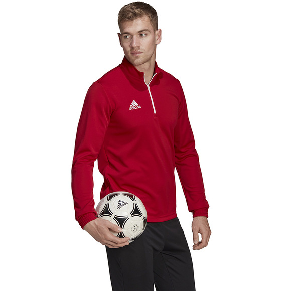 Bluza męska adidas Entrada 22 Training Top czerwona H57556