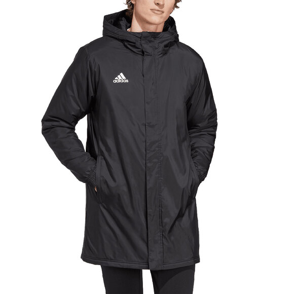 Kurtka męska adidas Entrada 22 Stadium czarna IB6076