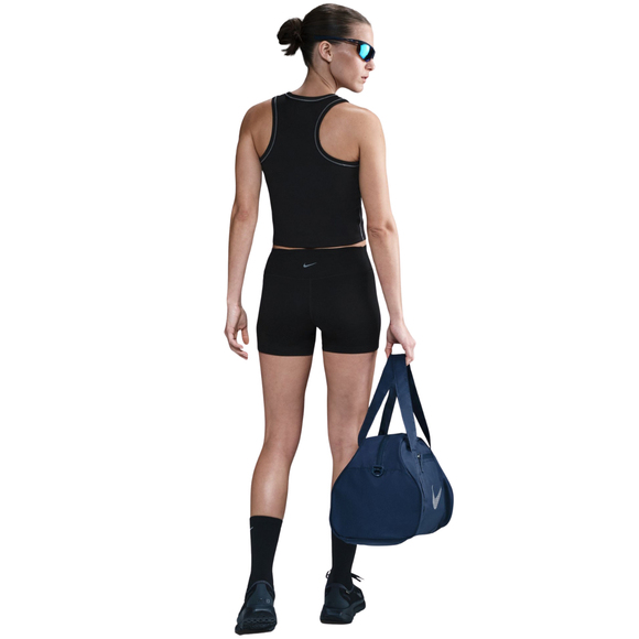 Koszulka damska Nike Dri-Fit One Fit Crop czarna IB7886 010