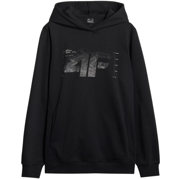Bluza męska 4F M1904 głęboka czerń 4FWAW25TSWSM1904 20S
