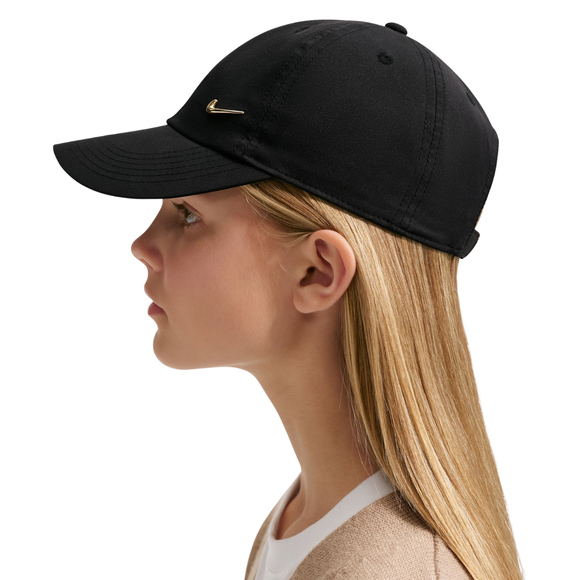 Czapka z daszkiem dla dzieci Nike Dri-Fit Club czarna FB5064 011