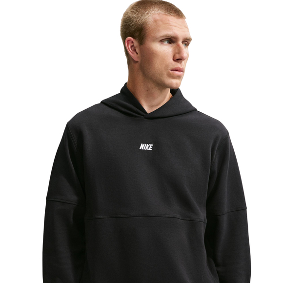 Bluza męska Nike Club Varsity Hoodie czarna IO1383 010