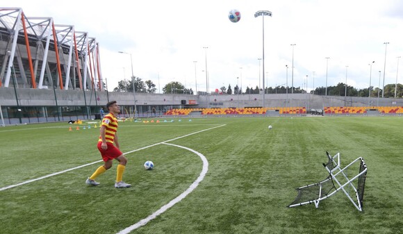 Soccer wave, rebounder, ścianka do odbijania