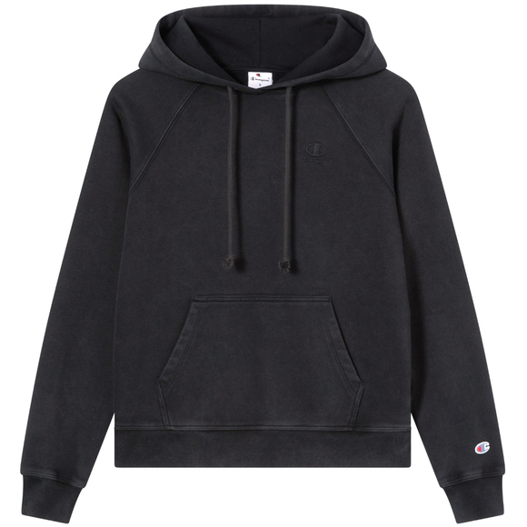 Bluza damska Champion Hooded Sweatshirt czarna 118160 KK001