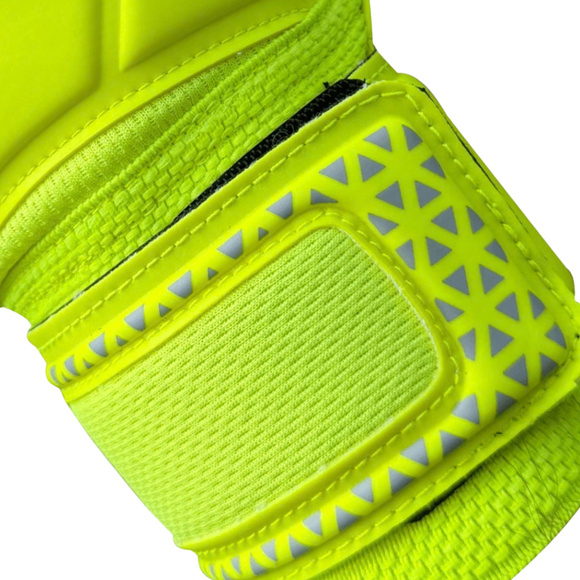 Rękawice bramkarskie 4Keepers Champ Enduro VII HB żółto-czarne