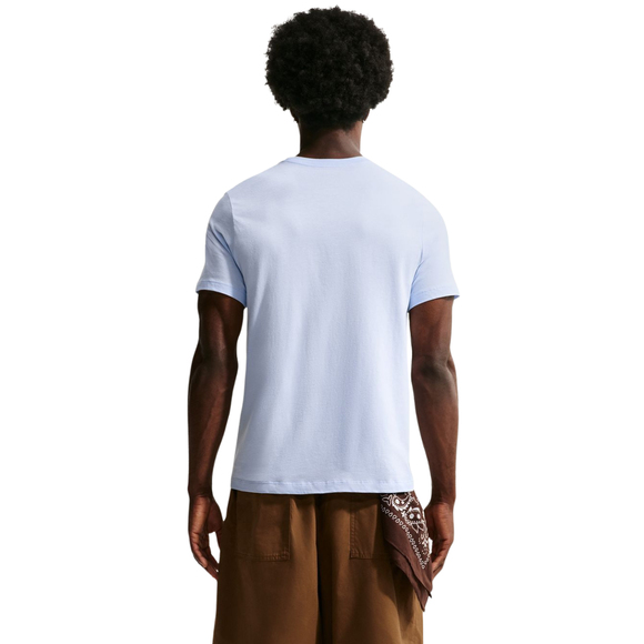 Koszulka męska Nike Sportswear błękitna AR5004 409
