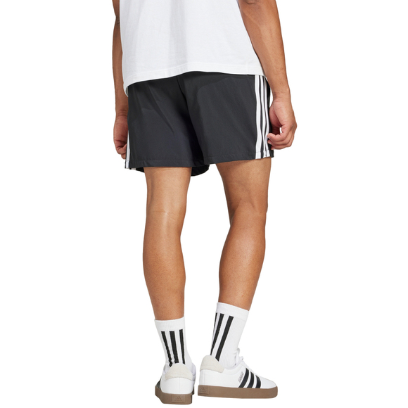 Spodenki męskie adidas Essentials 3-Stripes Chelsea 5-Inch czarne IM7850