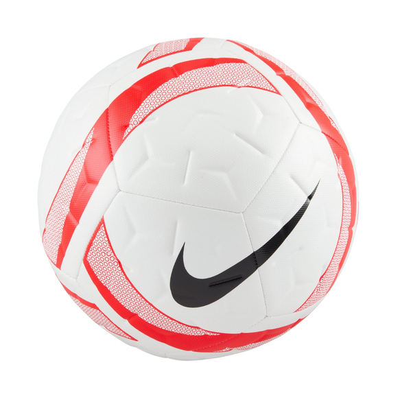 Piłka nożna Nike Academy Superlight biało-czerwona HV6345 100