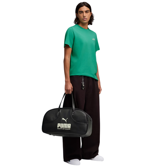 Koszulka męska Puma ESS Small No.1 Logo Tee(s) zielona 682535 40