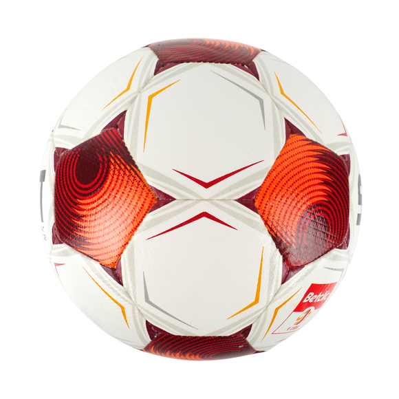Piłka nożna Select Brillant Training DB Betclic 1 Liga v25 biało-pomarańczowa 1007848/121299