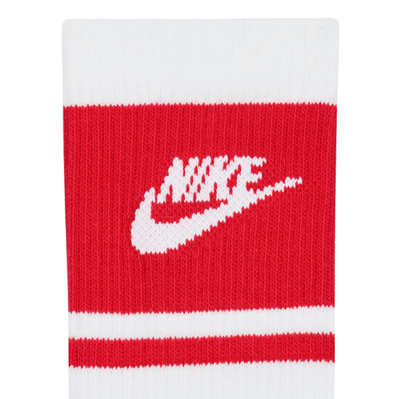 Skarpety Nike Everyday Elevated Crew 3 pary biało-czerwone IM7949 900