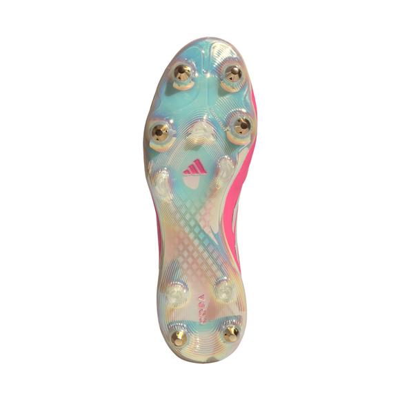 Buty piłkarskie adidas Copa Pure IV Elite SG różowe KI0596
