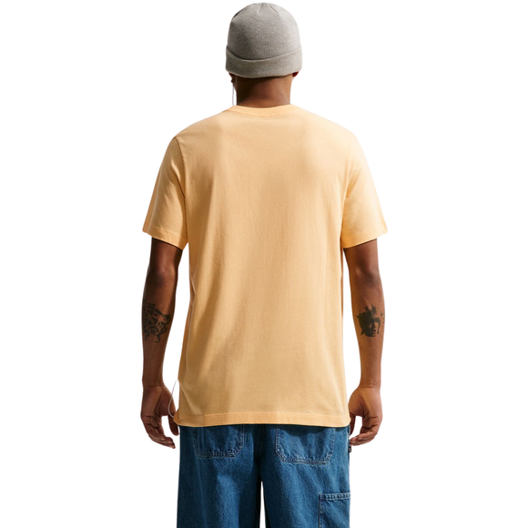 Koszulka męska Nike Club Tee pomarańczowa AR4997 795