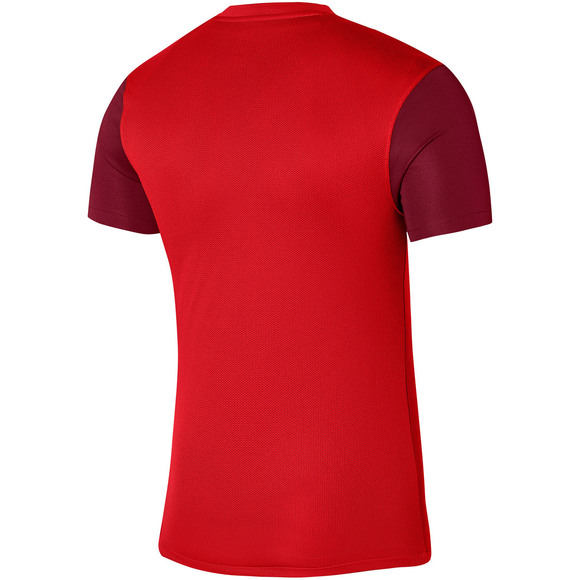 Koszulka dla dzieci Nike Df Trophy V JSY SS czerwona DR0942 657