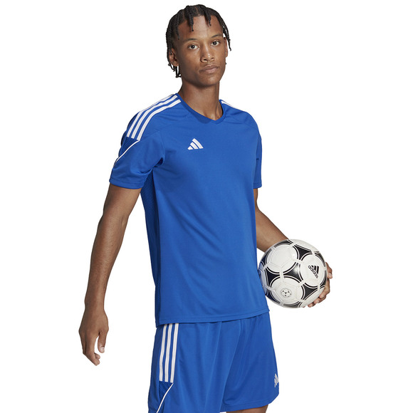 Koszulka męska adidas Tiro 23 League Jersey niebieska HR4611