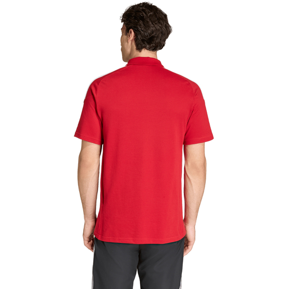 Koszulka męska adidas Tiro 26 League Polo czerwona KF3400