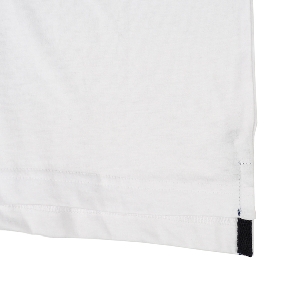 Koszulka Givova Polo Spring biało-czarna MA018 0310 