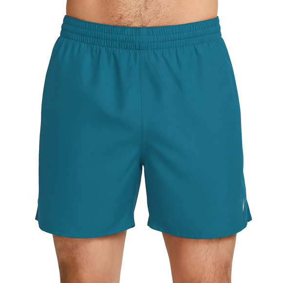 Spodenki kąpielowe Nike Essential 5 turkusowe NESSF560 448