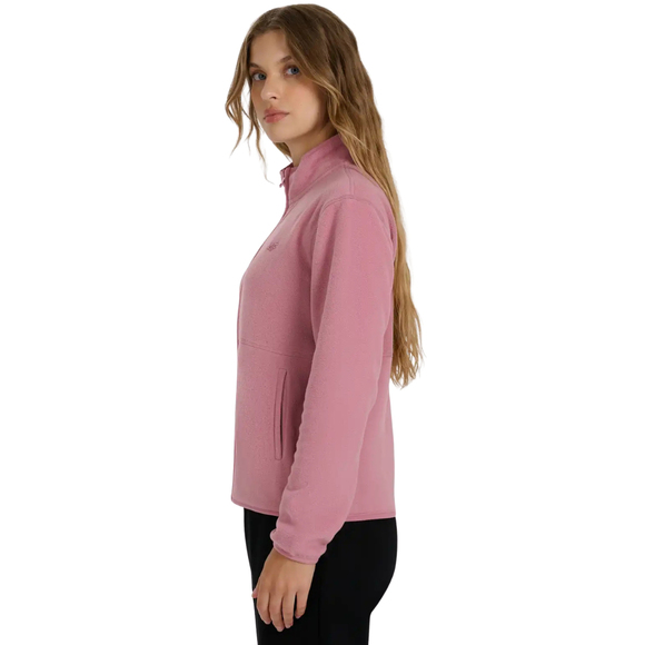 Bluza polarowa damska 4F F354 jasny róż 4FWAW25TFLEF354 56S