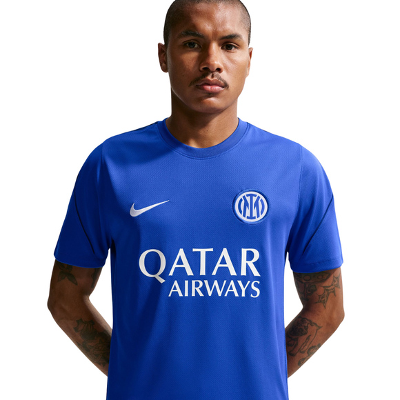 Koszulka męska Nike Inter Milan Strike niebieska II2289 439
