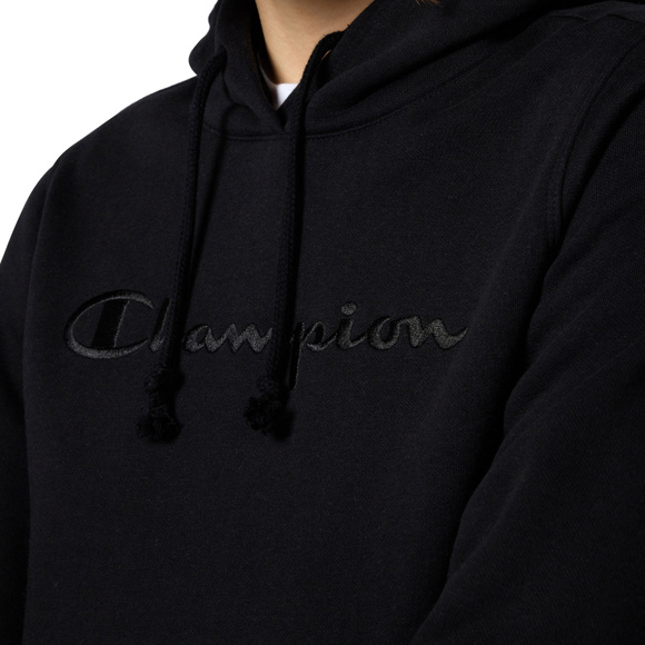 Bluza damska Champion Hooded Sweatshirt czarna 118379 KK001