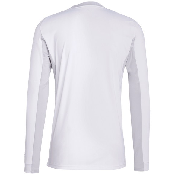 Koszulka męska adidas Real Madrid 25/26 Long Sleeve Home biała JN8884