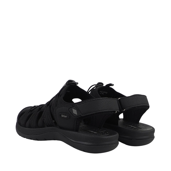 Sandały męskie Lee Cooper czarne LCW-24-03-2313MA