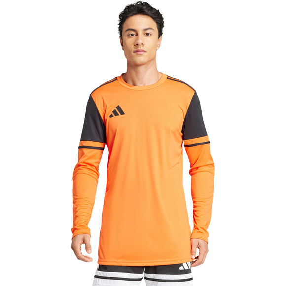 Koszulka bramkarska męska adidas Squadra 25 Long Sleeve pomarańczowa JG1130